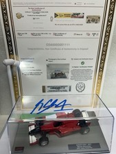 MICHAEL SCHUMACHER Signed