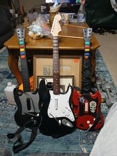 rock band fender stratocaster