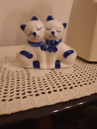 Gattini ceramica bianca e - gattini,
