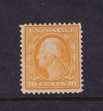 1909 Washington 10c giallo Sc