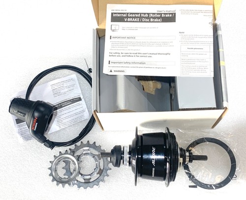 Shimano alfine s7001 8 - shimano,