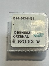 Rolex Crown, Genuine