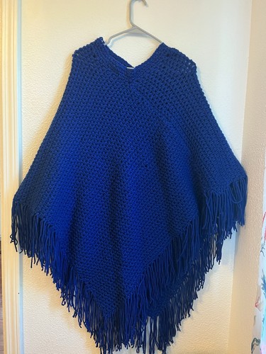 Poncho fatto mano - a,