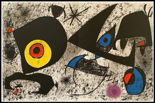 Joan miro hommage à - à,