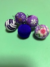 Set 5 spille per capelli a