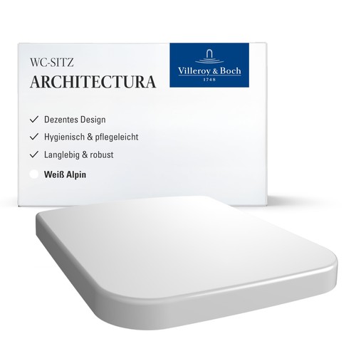 Sedile architectura - wc,