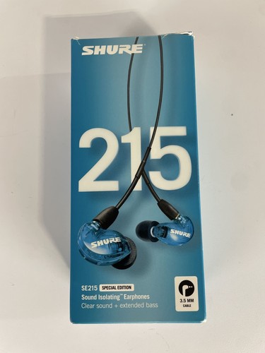 Open box shure se215 monitor - shure,