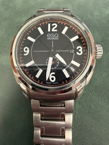 Orologio uomo esq movado - esq, 42