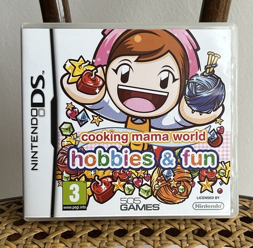 Cooking mama world hobbies - world,