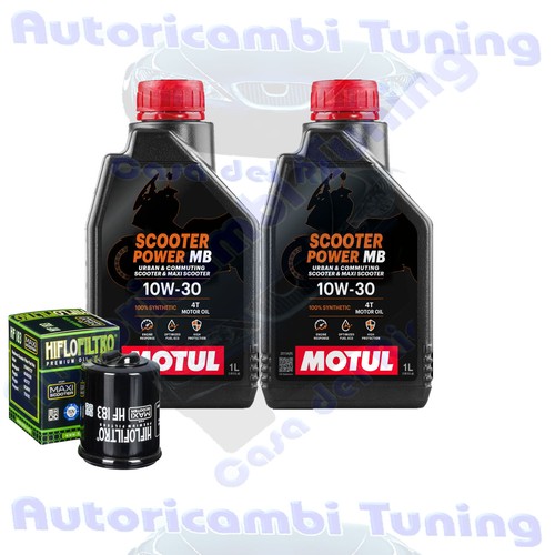 Kit tagliando olio - kit, motul