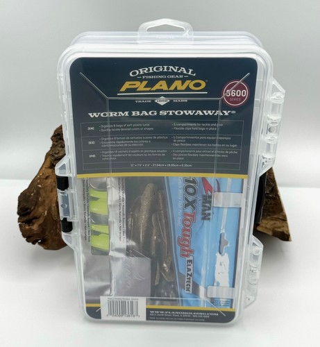 Plano stowaway soft plastic - plano,