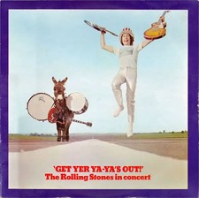 The Rolling Stones Get Yer Ya-Yas Out! UK EXPORT Decca Vinyl LP