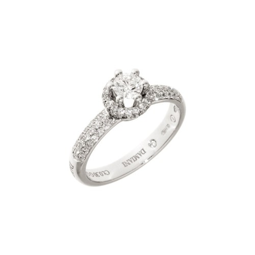 Anello damiani minou full - anello,