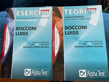 BOCCONI LUISS TEORITEST TEORIA