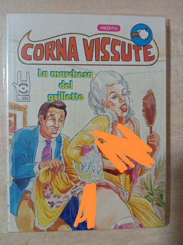 Corna vissute 166 - 166,