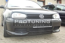 Front bumper side spoilers - front,