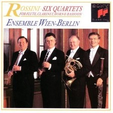 Rossini: Six Quartets for