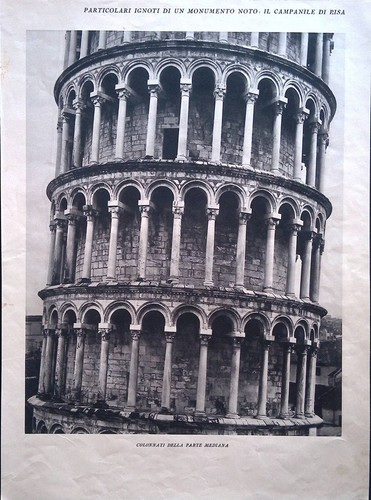 Stampa del 1928 campanile - 1928,