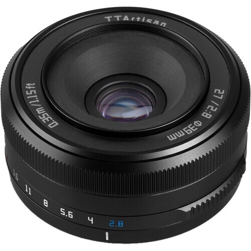 Ttartisan 2 8 - mm, f/2.8