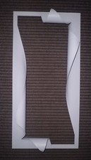 CORNICE Specchio FERRO BATTUTO