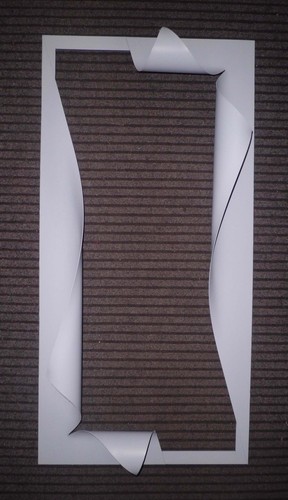 Cornice specchio ferro battuto - cornice,