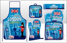Guanto da forno London porta
