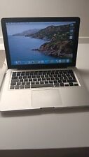 Notebook Apple Macbook pro 13 mid 2012 - argento - ottime condizioni, scocca ok
