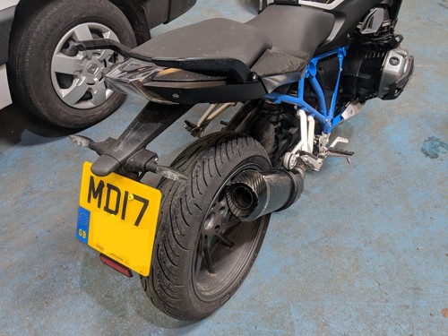 Tubo marmitta scarico moto