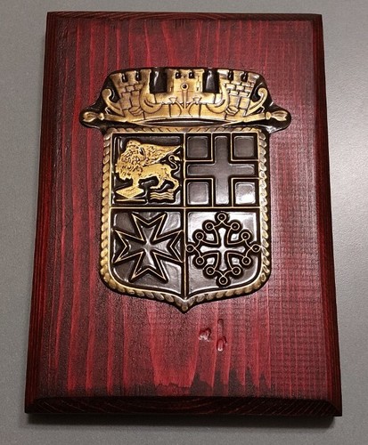 Crest stemma araldico marina - crest,