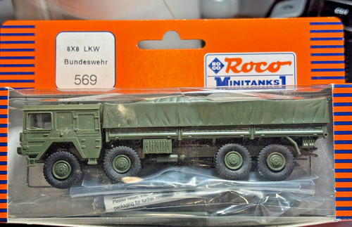 Roco minitanks 569 - roco, tedesco