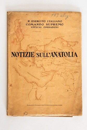 Notizie sull anatolia 1919 - notizie,