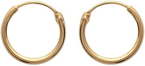 Boucles oreilles créoles en - d'oreilles,