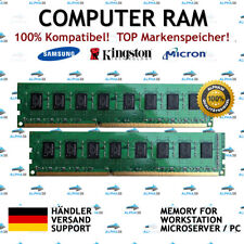 16 GB (2x 8 GB) UDIMM DDR3 Per MSI Z87-G43 Gaming (MS-7816) PC RAM Memoria