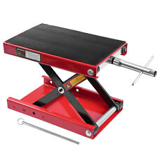 Motorcycle Scissor Jack Center