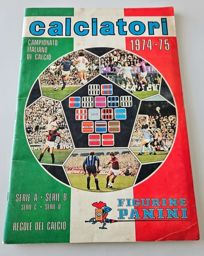 Calciatori panini 1974 1975 - calciatori,