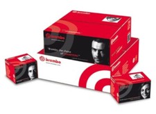 FRONT AND REAR BRAKE KIT DISCS