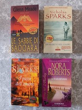 LOTTO 4 LIBRI BEST SELLERS - SPARKS, MEADE, ROBERTS - TITOLI NELLA DESCRIZIONE