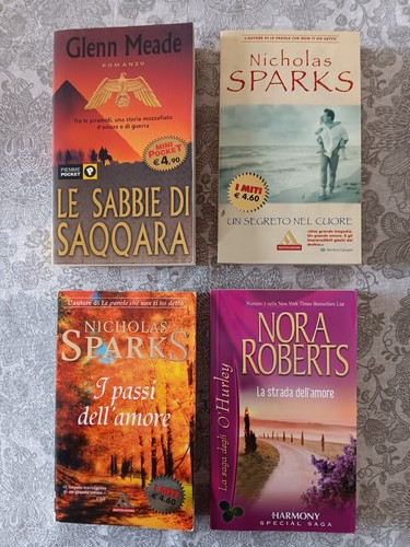 Lotto libri best sellers - libri,