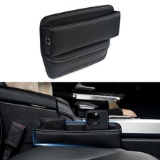Portaoggetti auto supporto cellulare auto seggiolino auto cellulare spazio portaoggetti organizer NUOVO