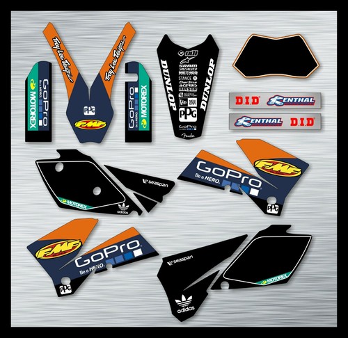 Kit grafica ktm - kit, go-pro