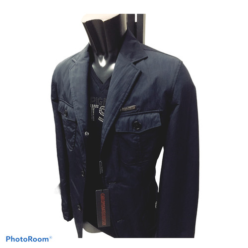 Giacca uomo blu firmato - ,
