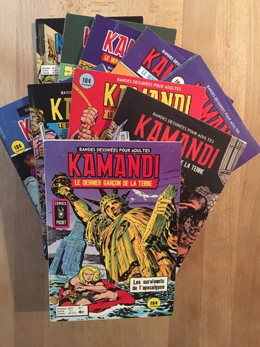 Kamandi collection complète - kamandi,