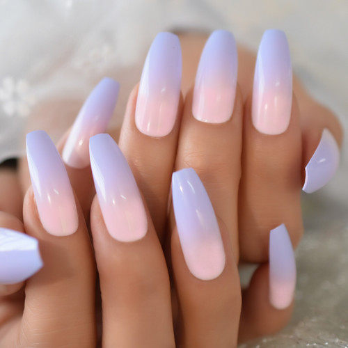 Coffin long miscela rosa - long, *miscela
