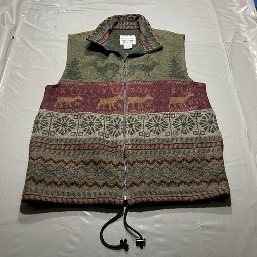 Gilet donna vintage - , wooded