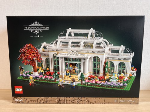 Lego ideas 21353 giardino - ideas, il
