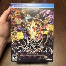 Muramasa Rebirth Collector’s Edition (PlayStation PS Vita) Completo - Autentico
