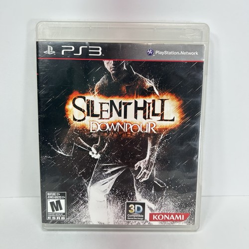 Silent hill downpour ps3 - silent,