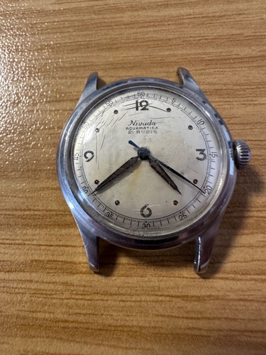 Orologio vintage nivada - vintage,