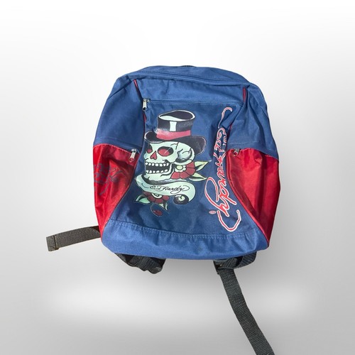 Zaino hardy skull borsa blu - zaino,