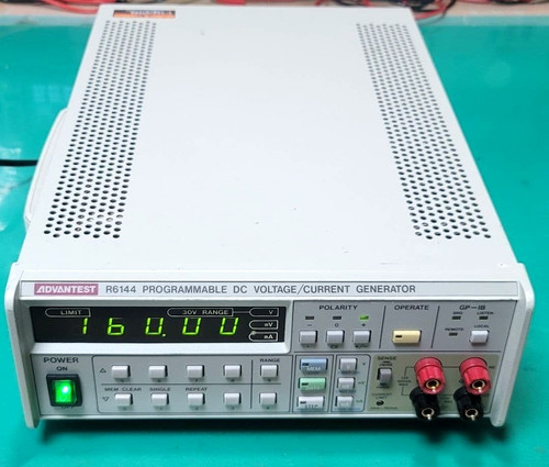 Advantest r6144 calibratore - advantest,